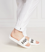 Шлепанцы Match_it_Slid_rblg_N HUGO - белый(50498352)