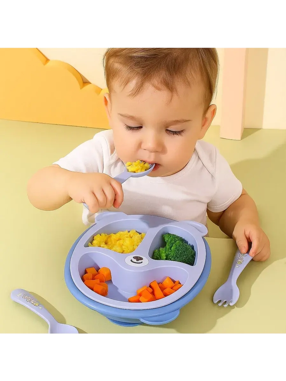 Набор для кормления малышей 5 предметов