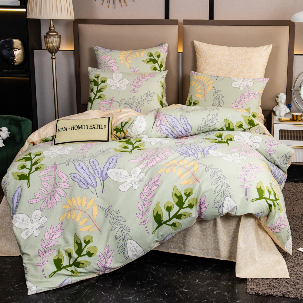 Комплект постельного белья Люкс Сатин 100% хлопок A279