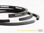 Комплект поршневых колец СБ4 D.65 LH20-2/LB30-2/40-2 фото вблизи