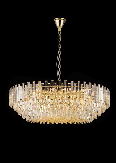 DM50-ф1200*H380SM H GOLD (1) Люстра (NW) (В 2-х коробках)