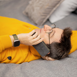 Ремешок для Apple Watch Ultra 49mm из кожи Saffiano, зеленого цвета