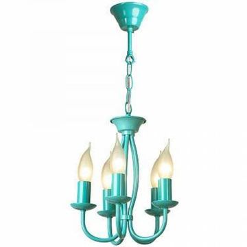 Люстра подвесная LSP-9914 голубой LGO