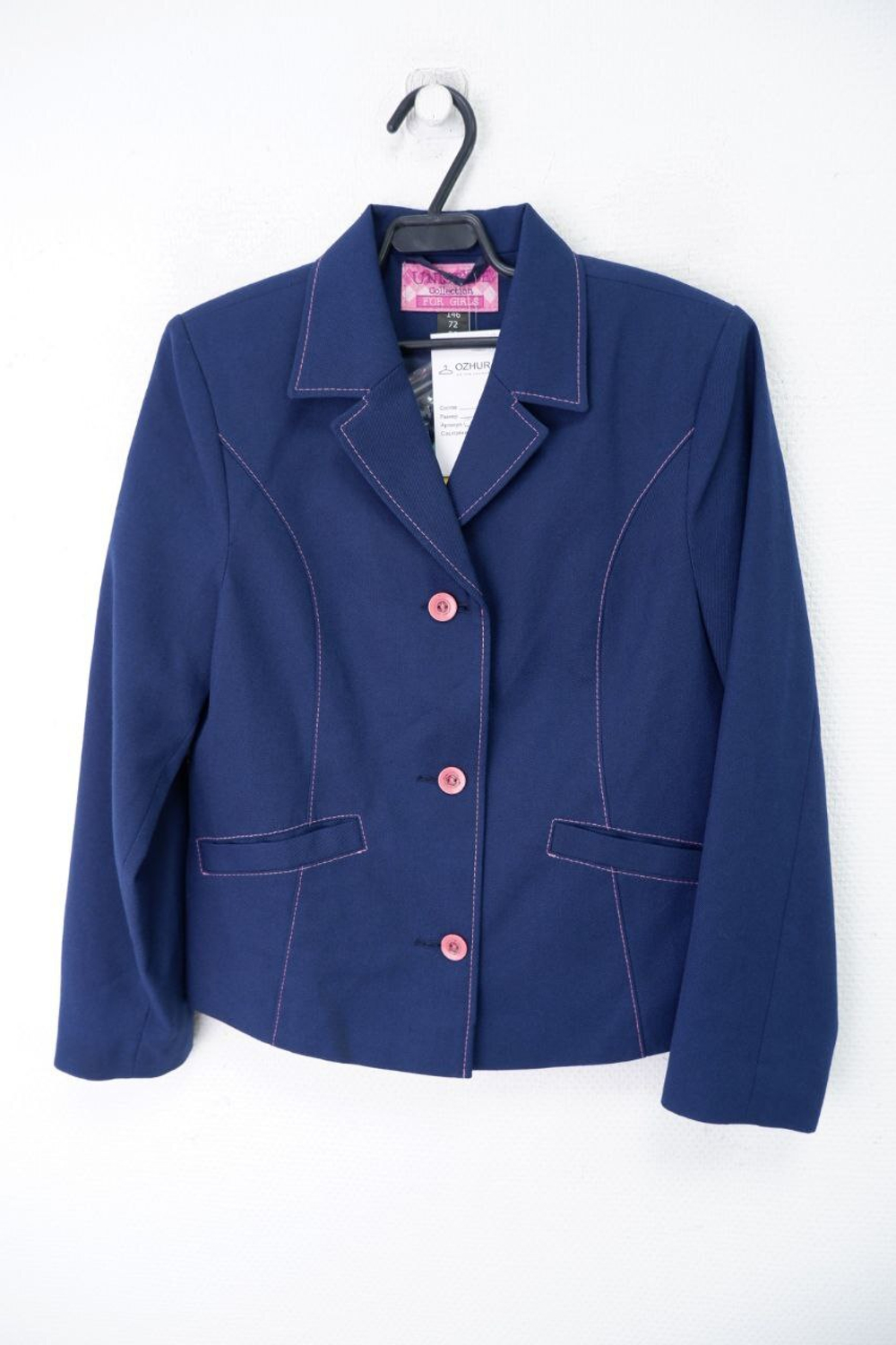 Жакет UniStyle модель "Диана" на 11 лет, новый