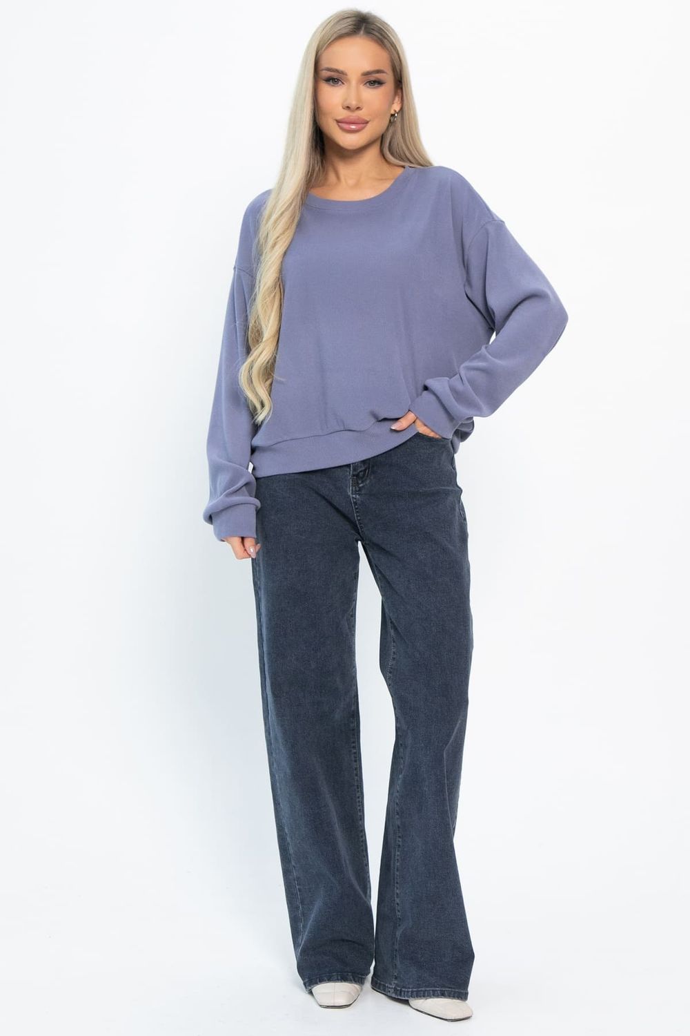 Свитшот Эфес (серый) Б14902-25М LT Collection