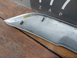 Накладка переднего бампера Toyota RAV4 IV (XA40) 15-19 Б/У Оригинал 5271142110