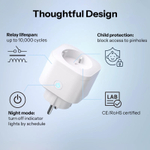 Умная Matter (WiFi) розетка Sonoff S61STPF (iPlug Gen2 S61s)