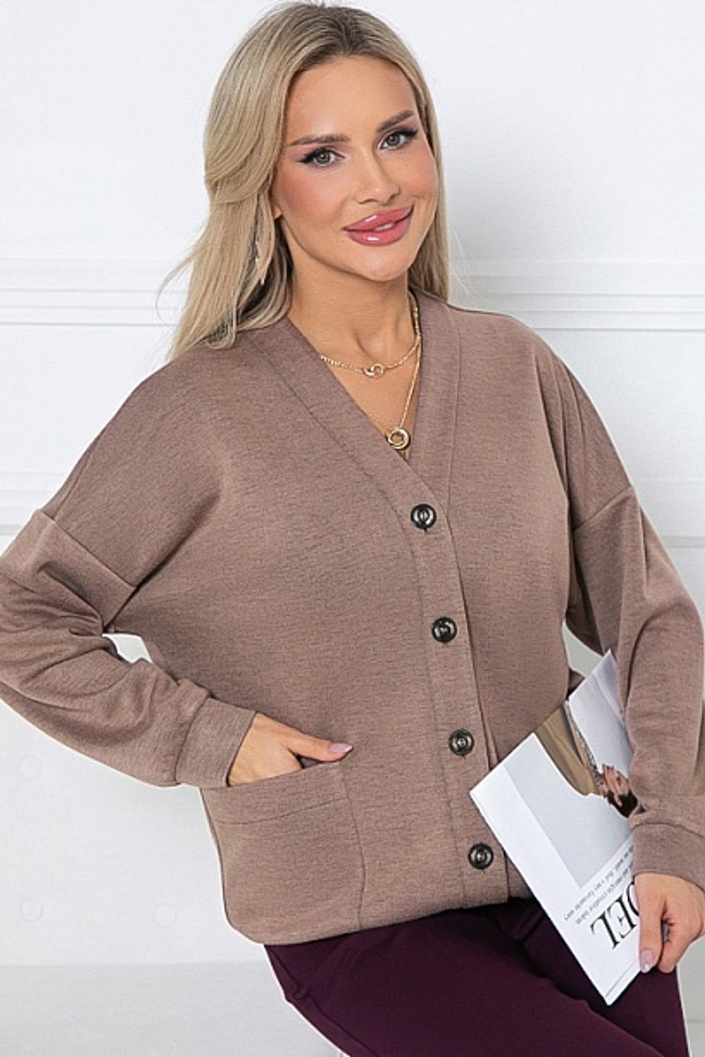 Кардиган 9060 Avili