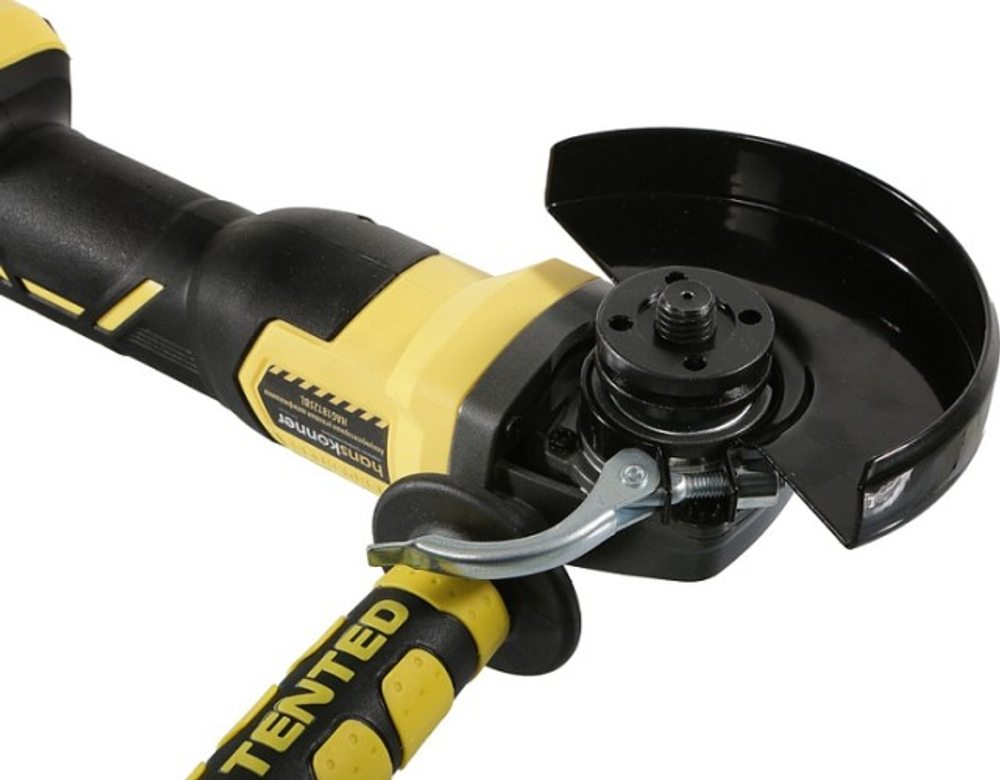 Угловая шлифмашина аккумуляторная HANSKONNER HAG18125BL