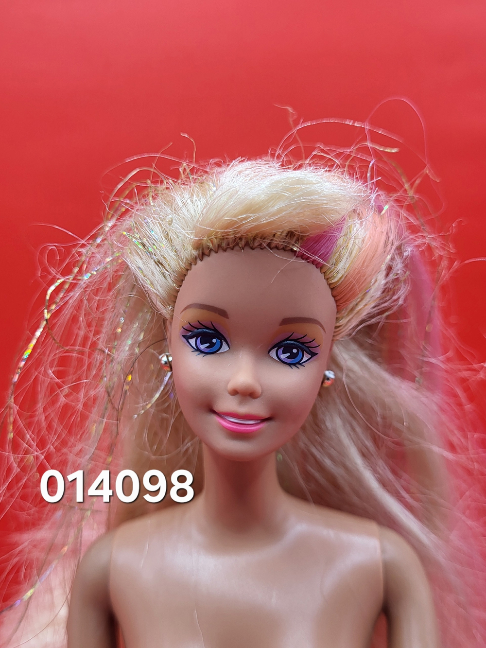 Кукла Барби винтаж Barbie Splash 'n Color 1996 г. 014098