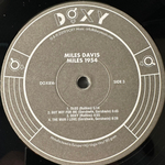 Miles Davis ‎– Miles 1954 2LP (Европа 2009г.)