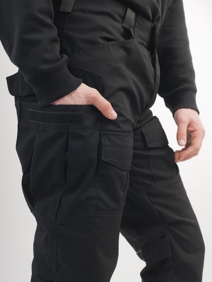 Брюки TIGER (черные)