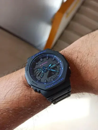 Наручные часы Casio G-Shock GA-2100VB-1ADR