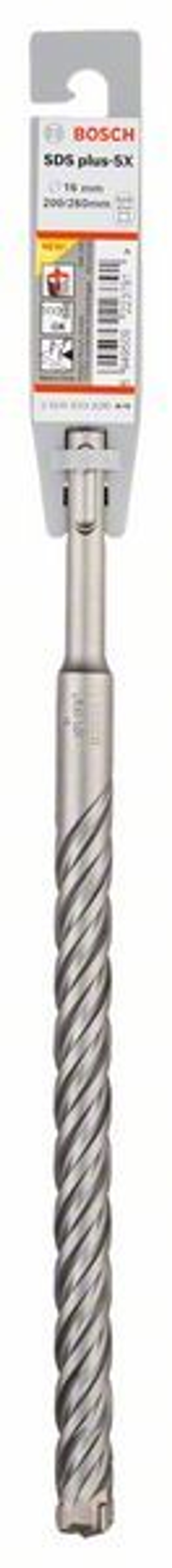 Бур по бетону Bosch SDS-plus-5X 16х200х260 мм 2608833826