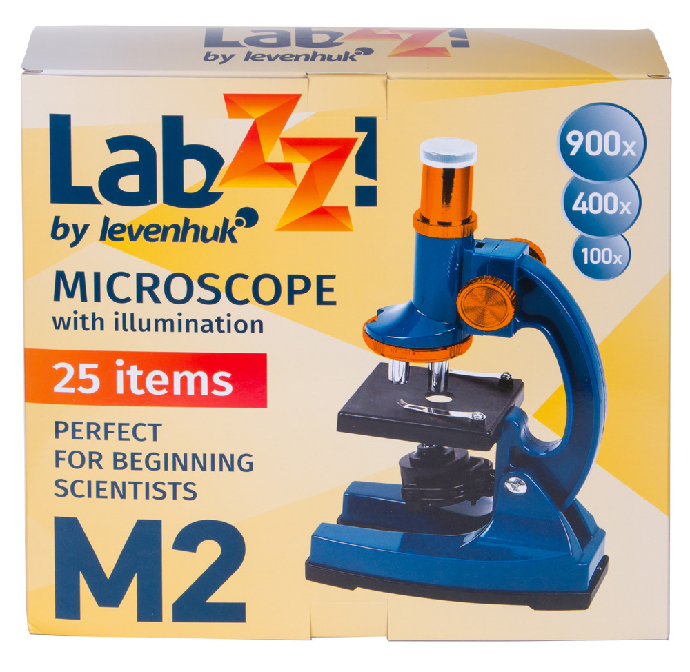 Микроскоп Levenhuk LabZZ M2