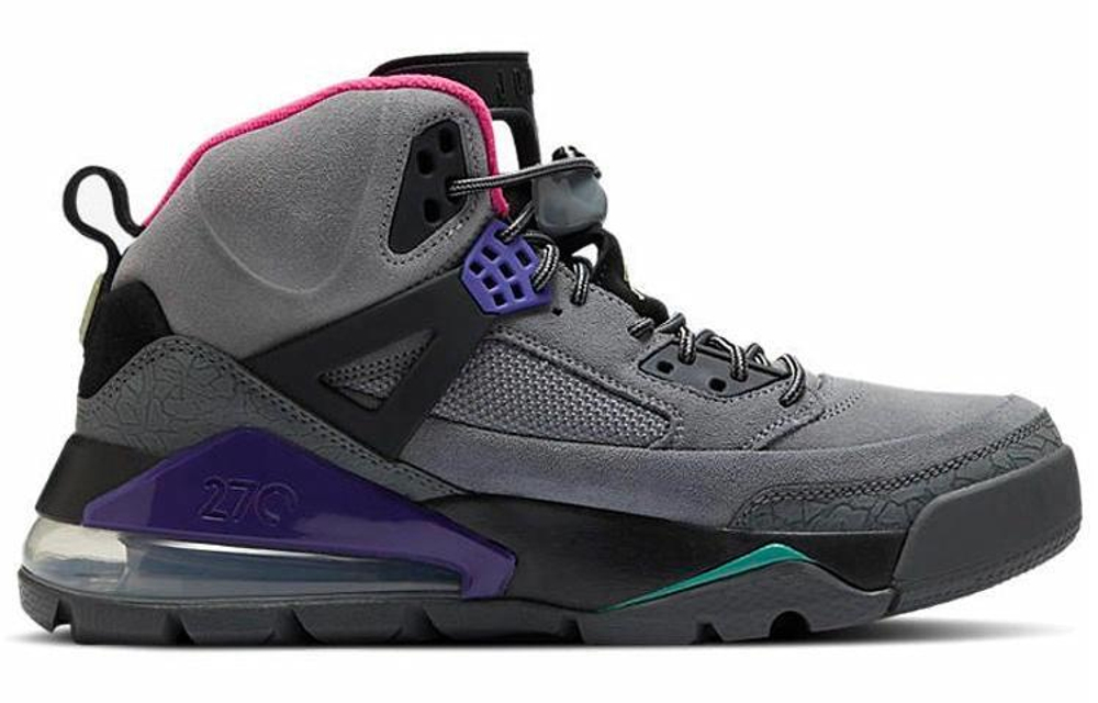 Кроссовки Jordan Spizike 270 Boot "Smoke Grey"