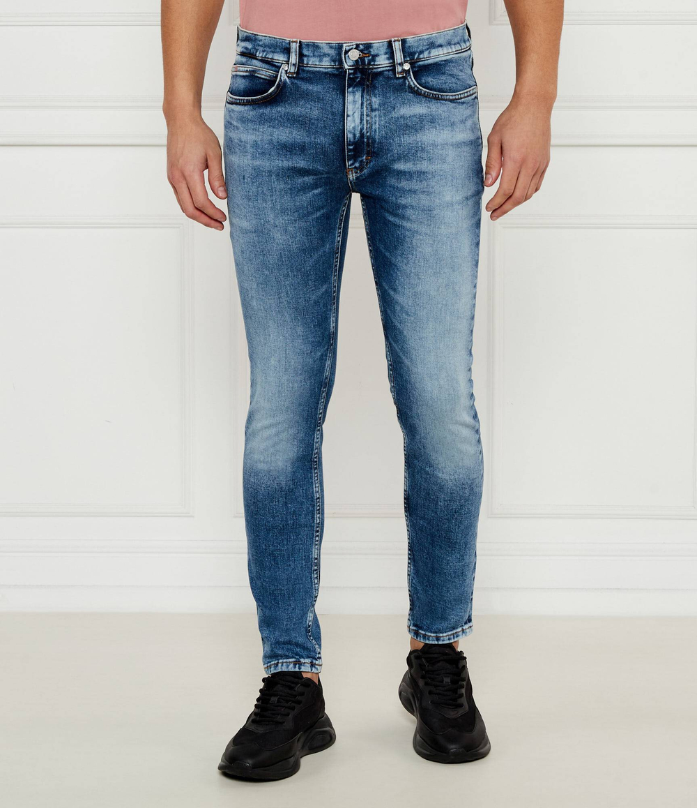 Джинсы 734 HUGO - голубой(50530593)