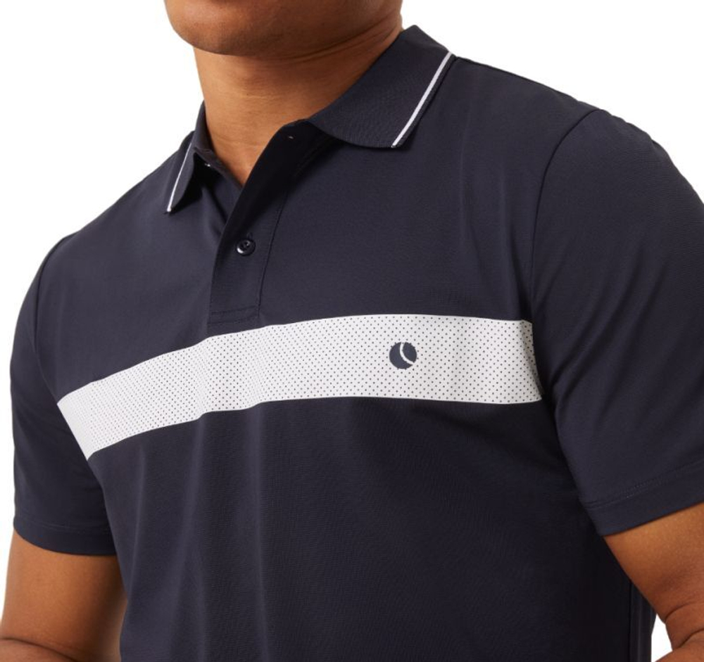 Мужское теннисное поло Björn Borg Ace Light Polo - night sky