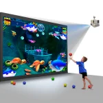 Интерактивный проектор настенный NEW "Волшебная стена"