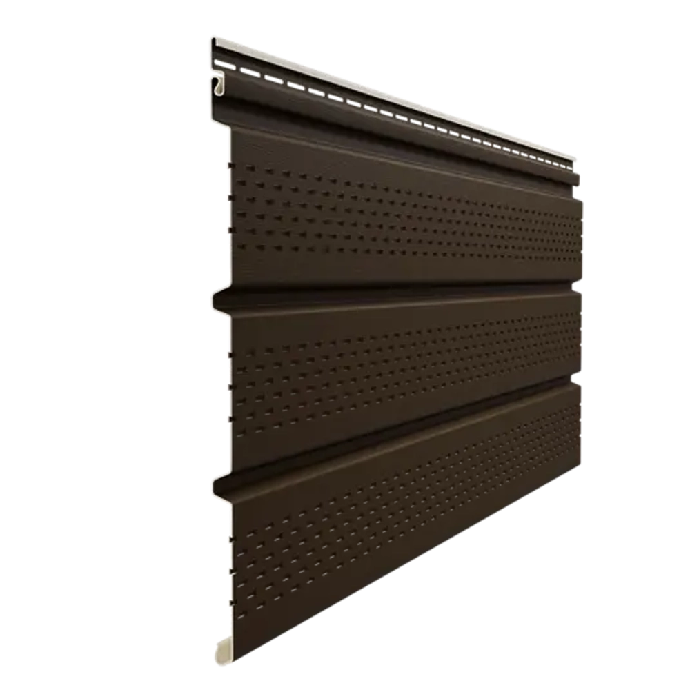 Софит Premium, T4 с полной перфорацией, шоколад Döcke (Деке)