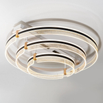 Потолочная светодиодная люстра Modelight MDL.1059.830CL WH