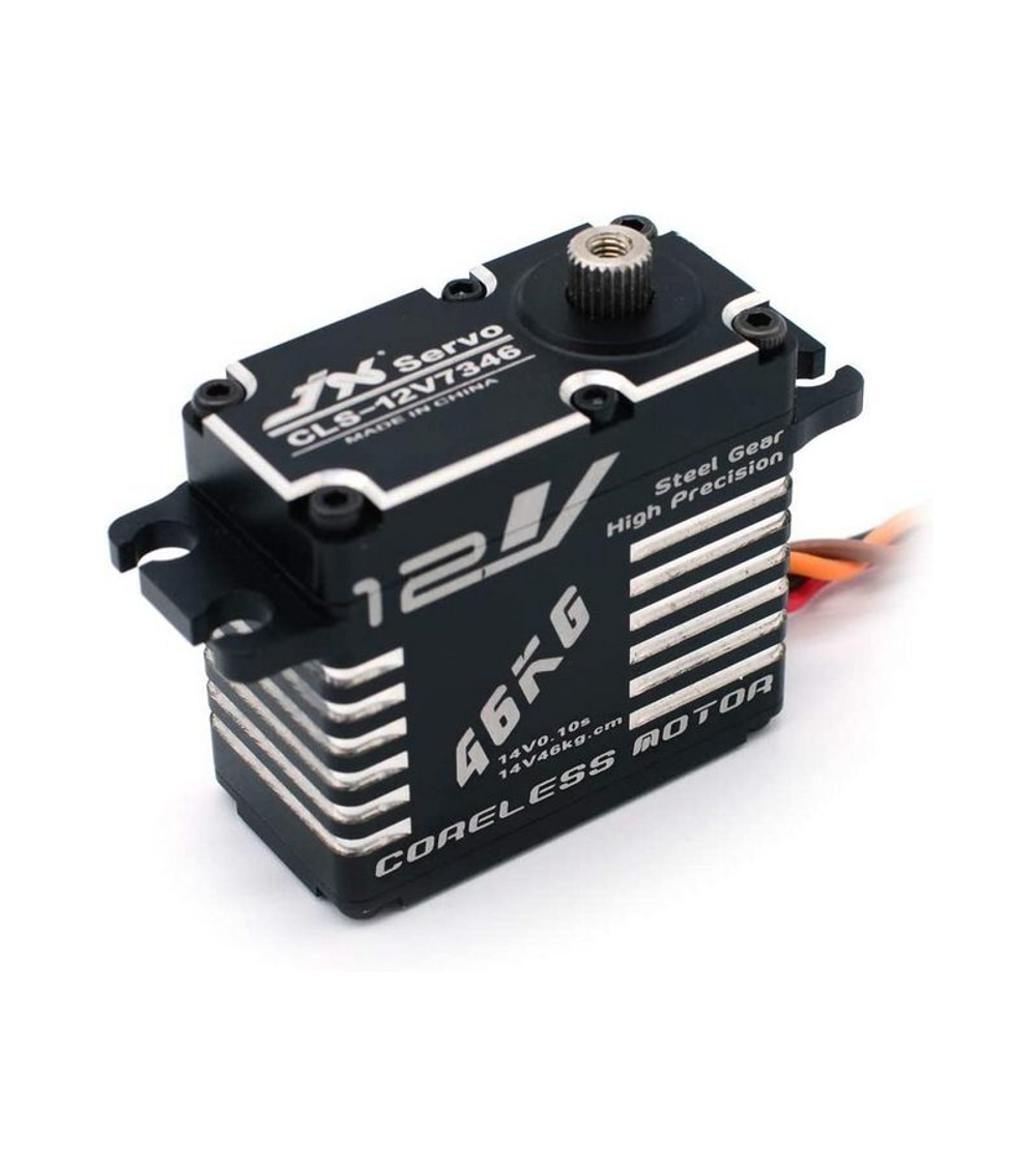 Сервомашинка цифровая JX Servo CLS-12V7346 (73г/47/0.10/14.0V) Full metal