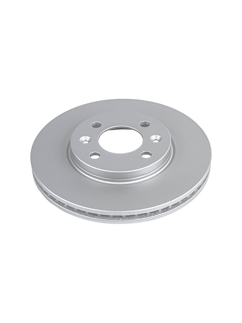 Диск тормозной передний с покрытием для SAAB 9000 2.0/2.3L (84-98) GANZ GIJ10440