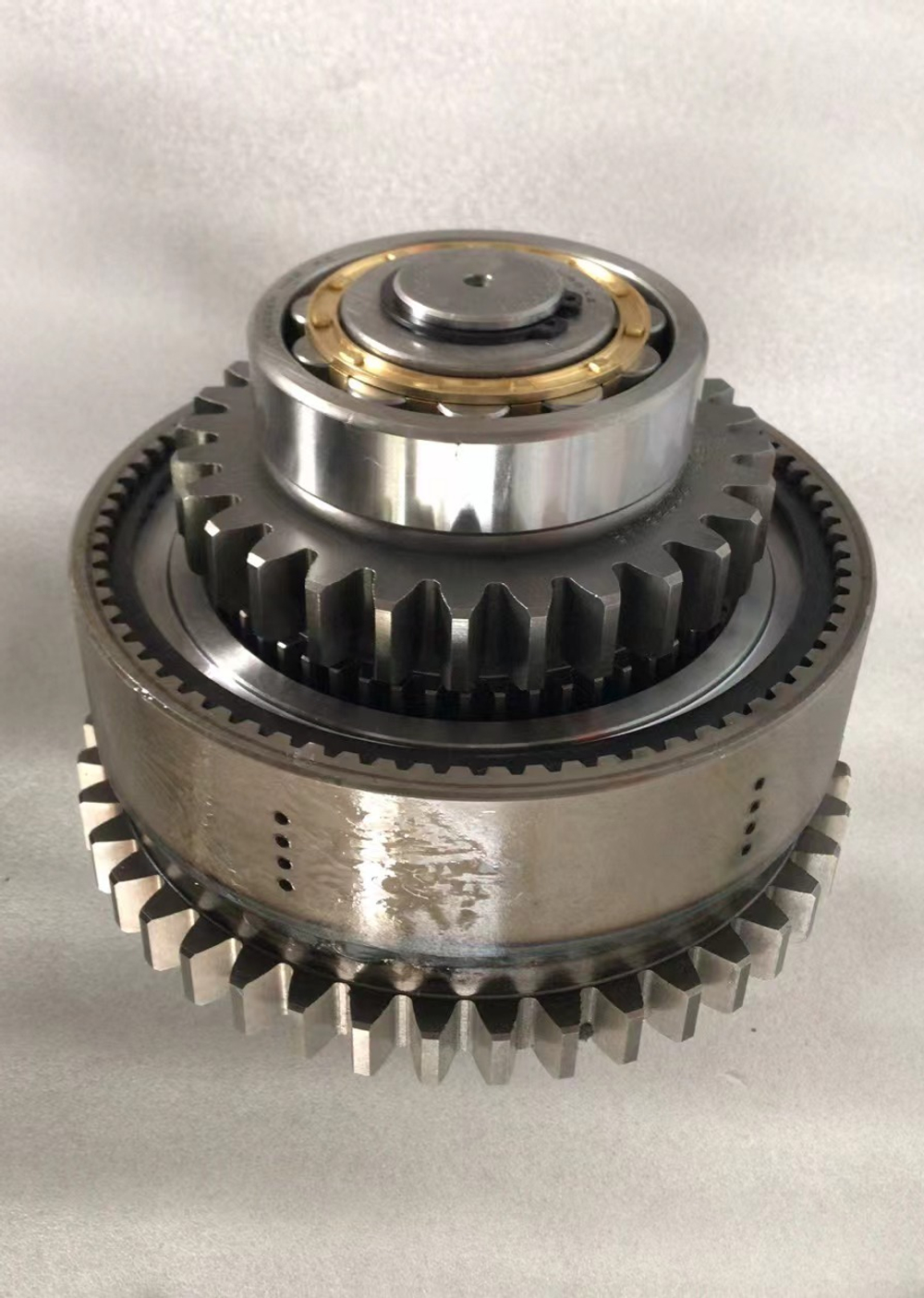 Блок фрикционов в сборе SEM (на КПП TR1-200) NZ51021043000