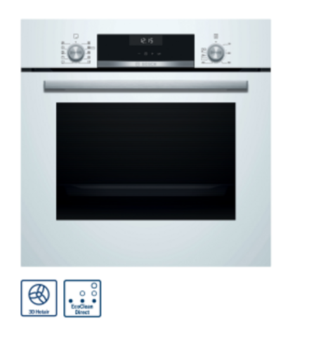 Встраиваемый духовой шкаф BOSCH HBJ558YW3Q