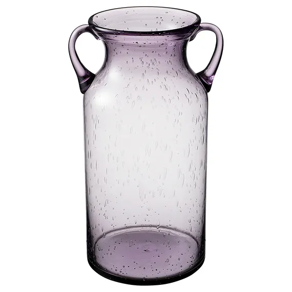 Ваза для цветов flowi, 29 см, фиолетовая