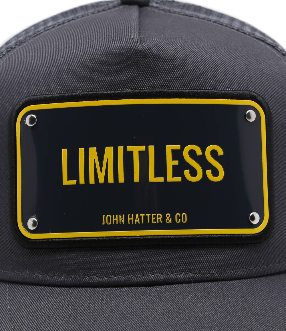 Кепка LIMITLESS John Hatter - серый(1-1045-U00)