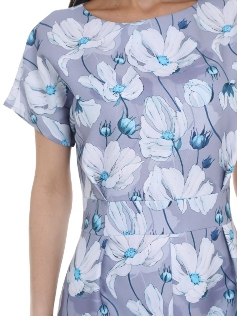 Платье Виктория (грей) Diolche