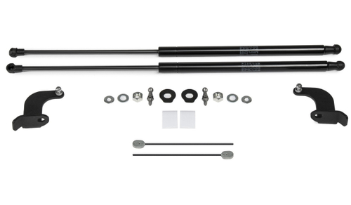 Газовые упоры капота АвтоУпор для Geely Emgrand X7 I рестайлинг 2018-2021, 2 шт., UGEEMG021