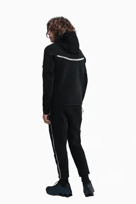 Кофта Nike Tech Fleece Hoodie Windrunner Full-Zip - черный
