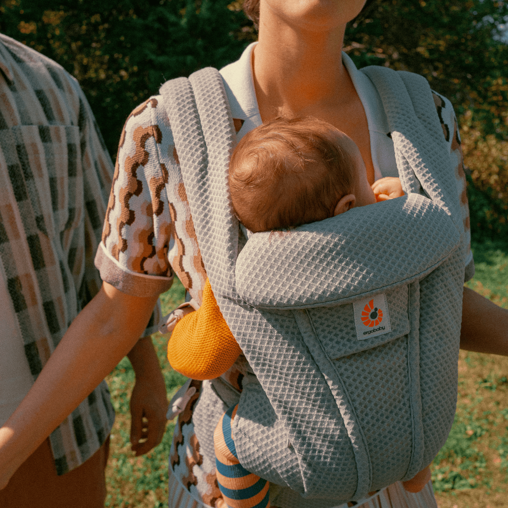 Ergobaby OMNI Deluxe Mesh - pearl grey кенгуру-рюкзак