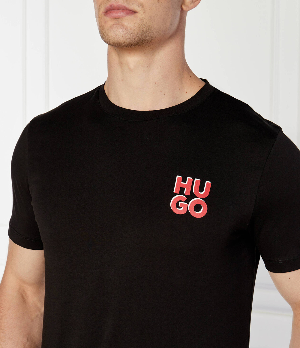 Футболка HUGO - черный(50522434)
