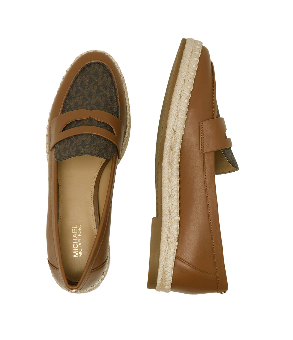 Кожаные эспадрильи lennon Michael Kors - коричневый(40R4LNFP2L)