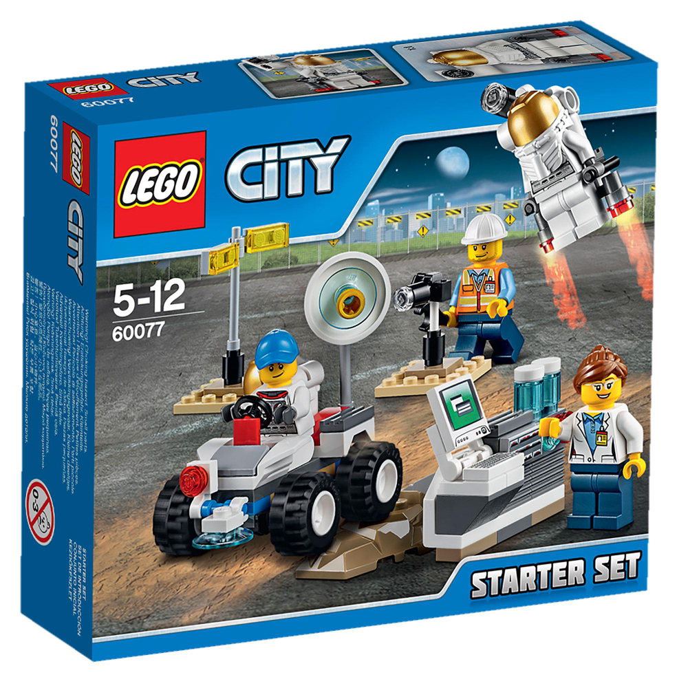 LEGO City: Набор «Космос» для начинающих 60077 — Space Starter Set — Лего Сити Город