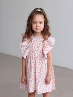 Платье из муслина «Пудровый Лео»