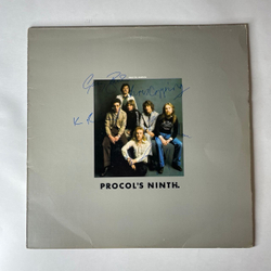 Винтажная виниловая пластинка LP Procol Harum Procol's Ninth (Англия 1975)