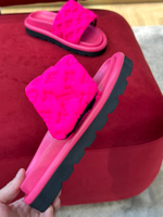Louis Vuitton Pool Pillow Flat Comfort Mule