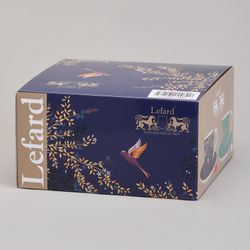 ЧАЙНАЯ ПАРА LEFARD "GOLDEN BIRDS" 220 МЛ (КОР=18НАБ.)
