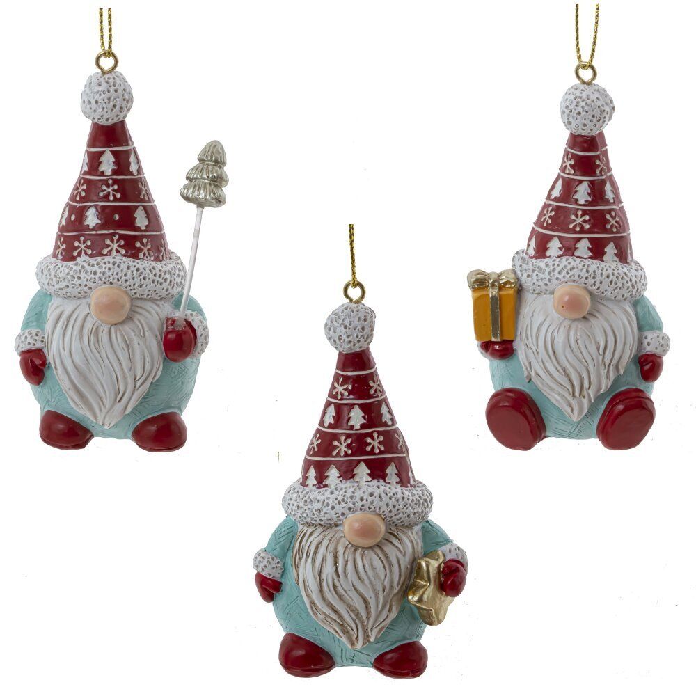 GAEM Фигурка декоративная подвесная "Гном", L5 W4 H8 см, 3в.