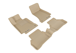 Коврики салона Sotra 3D Lux для Mercedes-Benz C-Class W205 2015- бежевые. Артикул ST 74-00618