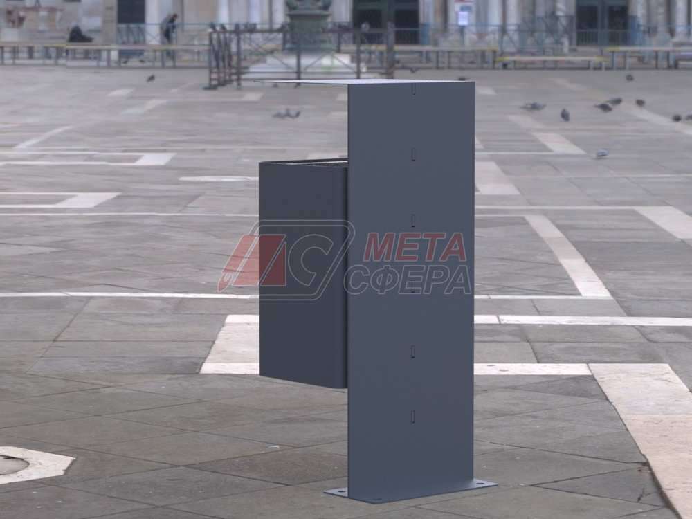 Урна Дрезден с крышкой