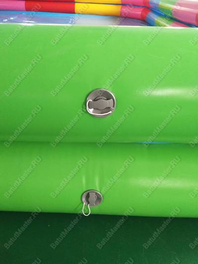 Надувной бассейн «Радуга» 7*6*0,65 м