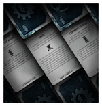 Datacards: Deathwatch 9 редакции на английском языке