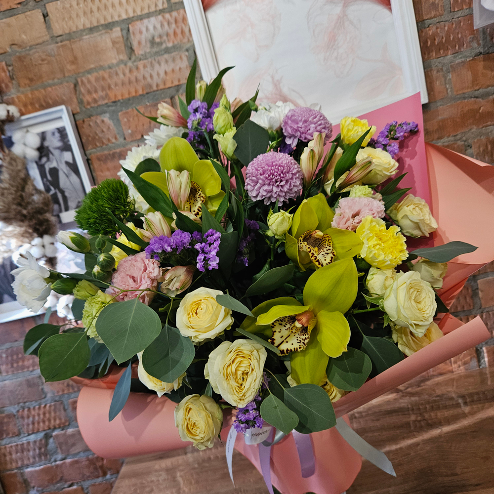 Авторский букет Экзотика