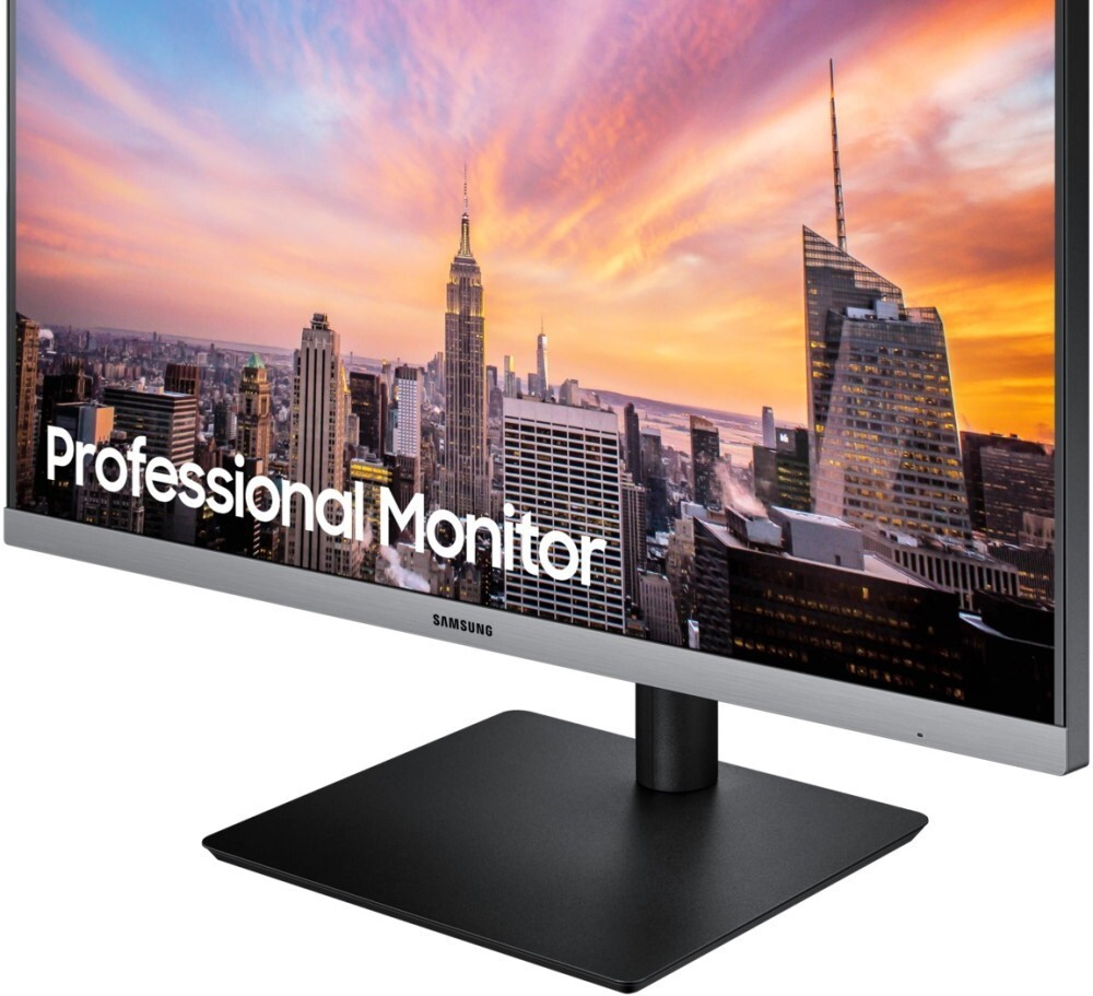 Монитор Samsung 24" S24R650FDI 1920x1080 IPS LED 75Гц 5ms VGA HDMI DisplayPort