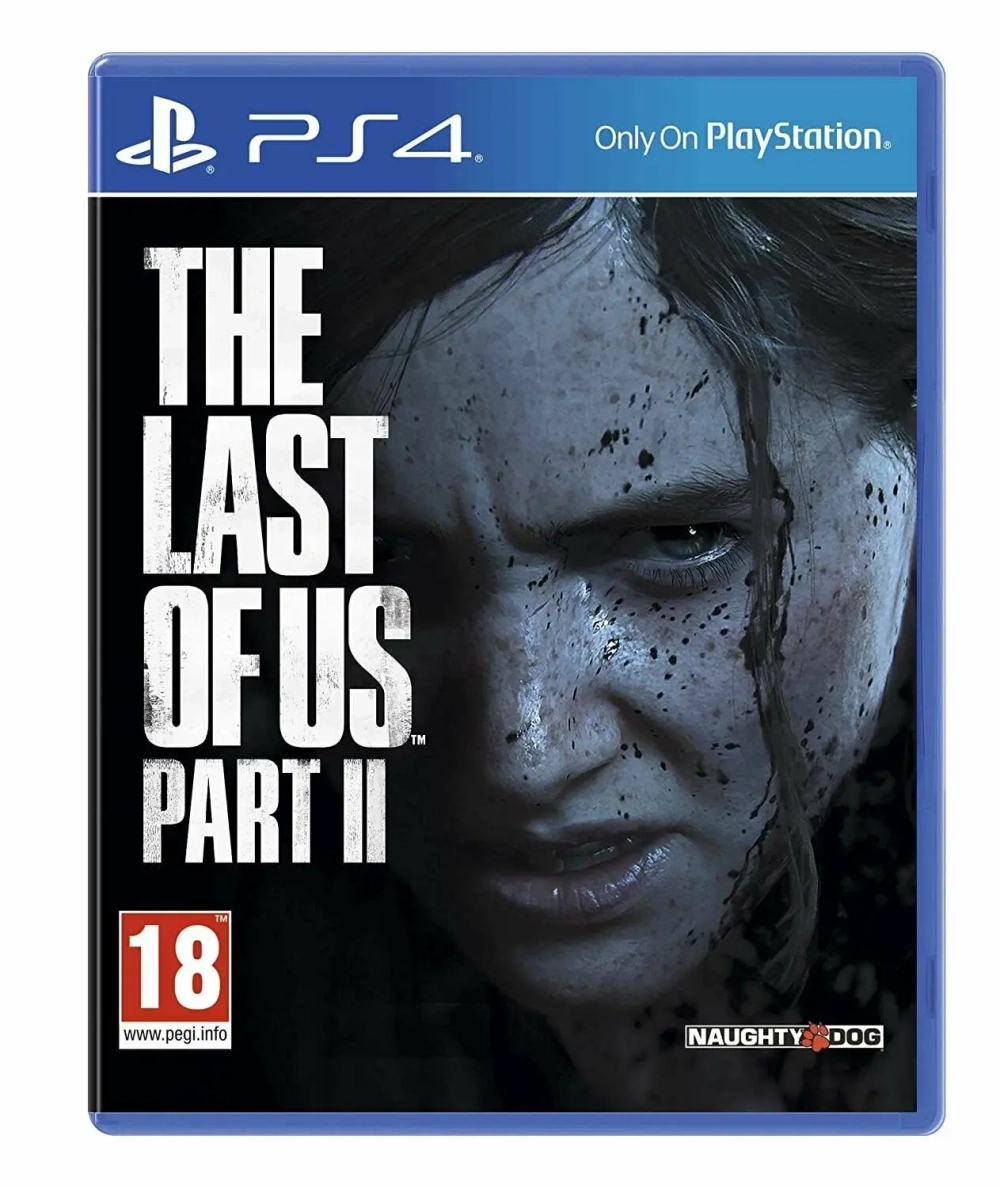Игра The Last of Us: Part II (2) (PS4, полностью на русском)